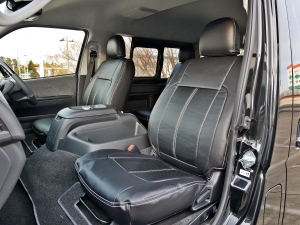 ハイエースワゴン車中泊　ピクニック　ハイエース