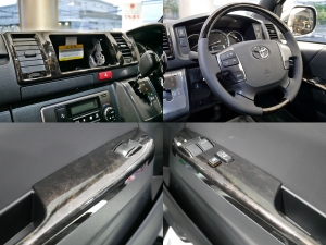 ハイエースバン4型　ダークプライムⅡ　ディーゼル