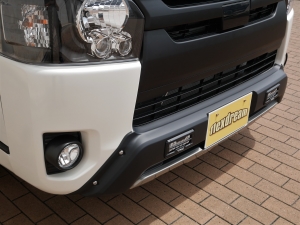 ハイエースバン新車アウトレット4型　ダークプライムⅡ　ディーゼル