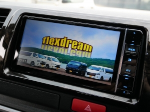 ハイエースバン新車アウトレット4型　ダークプライムⅡ　ディーゼル