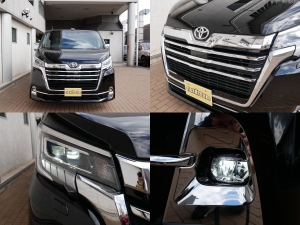 ハイエースワゴン新車アウトレットグランエース　プレミアム