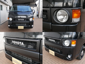 ハイエースバン丸目ハイエース　FD-Classic　クラシック