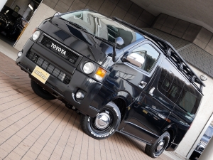 ハイエースバン丸目ハイエース　FD-Classic　クラシック