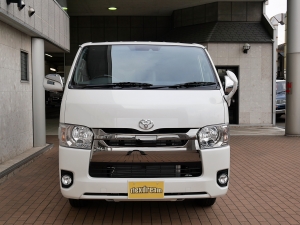 ハイエースバン4型　S-GL　4WD　ディーゼル