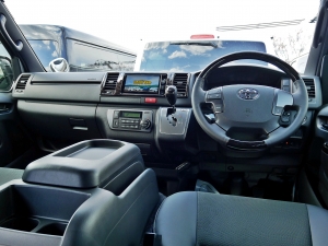 ハイエースバン4型　S-GL　4WD　ディーゼル