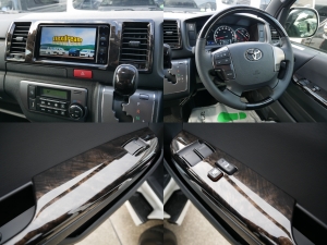 ハイエースバン4型　S-GL　4WD　ディーゼル