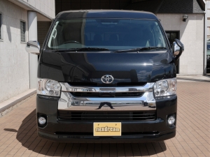 ハイエースワゴンワゴン　4WD　車中泊コンプリート