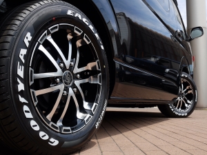 ハイエースワゴンワゴン　4WD　車中泊コンプリート