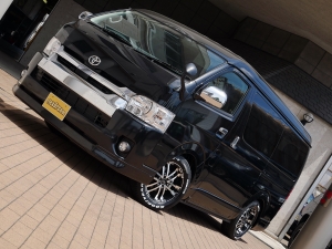 ハイエースワゴンワゴン　4WD　車中泊コンプリート