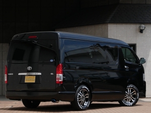 ハイエースワゴンワゴン　4WD　車中泊コンプリート
