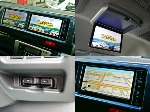 ハイエースワゴンワゴン　4WD　車中泊コンプリート