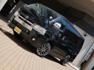 ハイエースバン4型　S-GL　4WD　ディーゼル