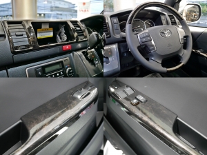 ハイエースバン4型　ダークプライム2　ディーゼル