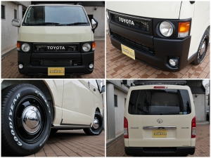 ハイエースバン丸目ハイエース　FD-Classic　クラシック