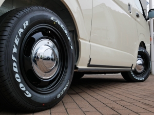 ハイエースバン丸目ハイエース　FD-Classic　クラシック