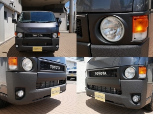 ハイエースバンS-GL　4WD　4ナンバー7人乗り