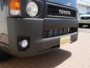 ハイエースバンS-GL　4WD　4ナンバー7人乗り