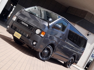 ハイエースバンS-GL　4WD　4ナンバー7人乗り