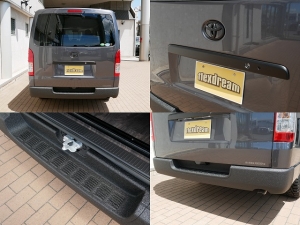 ハイエースバンS-GL　4WD　4ナンバー7人乗り