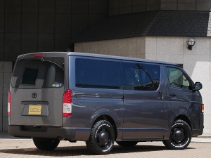ハイエースバンS-GL　4WD　4ナンバー7人乗り