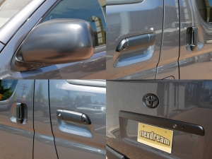 ハイエースバンS-GL　4WD　4ナンバー7人乗り