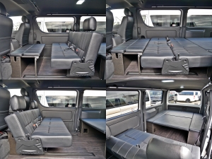 ハイエースバンS-GL　4WD　4ナンバー7人乗り