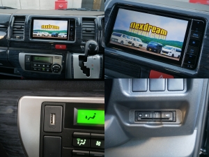 ハイエースバンS-GL　4WD　4ナンバー7人乗り