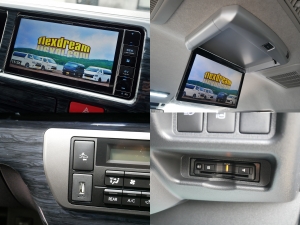ハイエースワゴン車中泊　ピクニック　ハイエース