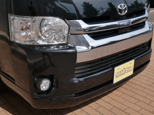 ハイエースワゴン車中泊　ピクニック　ハイエース