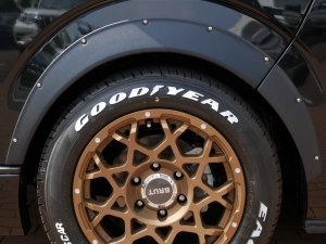 ハイエースワゴン車中泊　ピクニック　ハイエース