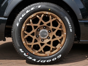 ハイエースワゴン車中泊　ピクニック　ハイエース
