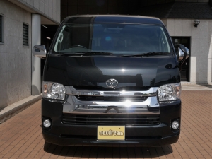 ハイエースワゴン車中泊　ピクニック　ハイエース