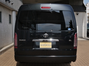 ハイエースワゴン車中泊　ピクニック　ハイエース