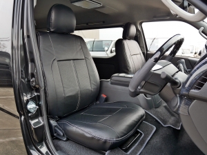 ハイエースワゴン車中泊　ピクニック　ハイエース