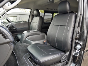 ハイエースワゴン車中泊　ピクニック　ハイエース