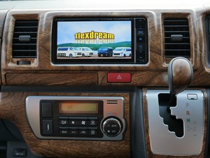 ハイエースバン丸目ハイエース　４ナンバー８人乗り　車中泊