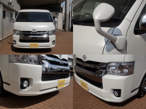 ハイエースバン７人乗り　ワイドボディー　ベッドキット