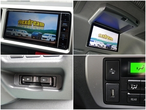 ハイエースワゴン新車アウトレット4型ハイエースワゴン4WD車中泊コンプリート