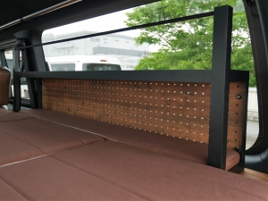 ハイエースバンバンライフ　車中泊　車旅　