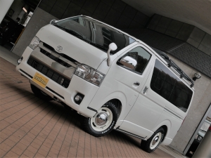 ハイエースバンバンライフ　車中泊　車旅　