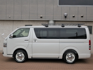 ハイエースバンバンライフ　車中泊　車旅　