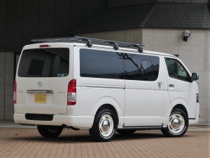 ハイエースバンバンライフ　車中泊　車旅　