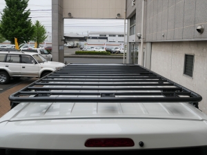 ハイエースバンバンライフ　車中泊　車旅　