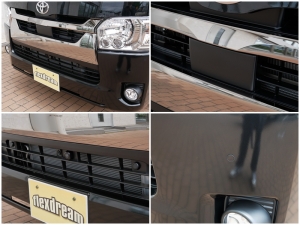 ハイエースバン一部改良型　新型ハイエース　即納車