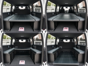 ハイエースバン一部改良型　新型ハイエース　即納車