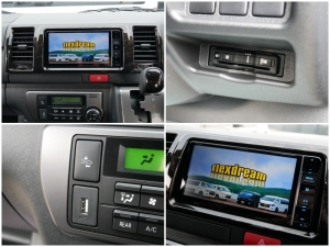 ハイエースバン一部改良型　新型ハイエース　即納車