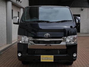 ハイエースバン一部改良型　新型ハイエース　即納車