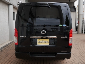 ハイエースバン一部改良型　新型ハイエース　即納車