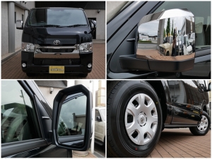 ハイエースバン一部改良型　新型ハイエース　即納車