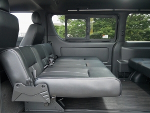 ハイエースバン新車アウトレット新車コンプリート　即納車　丸目ハイエース